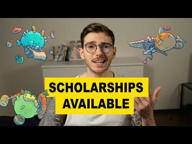 Axie Infinity Scholarships are Available (Spots Open!)
