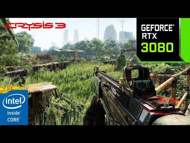 Crysis 3 : RTX 3080 10GB ( 4K Maximum Settings )