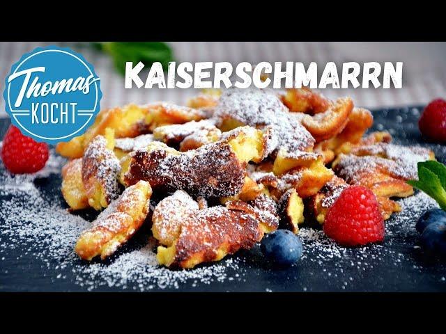 Kaiserschmarrn selber machen - schnell und einfach / Thomas kocht