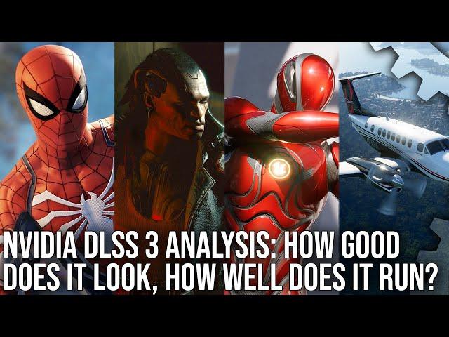 Nvidia DLSS 3 Analysis: Image Quality, Latency, V-Sync + Testing Methodology