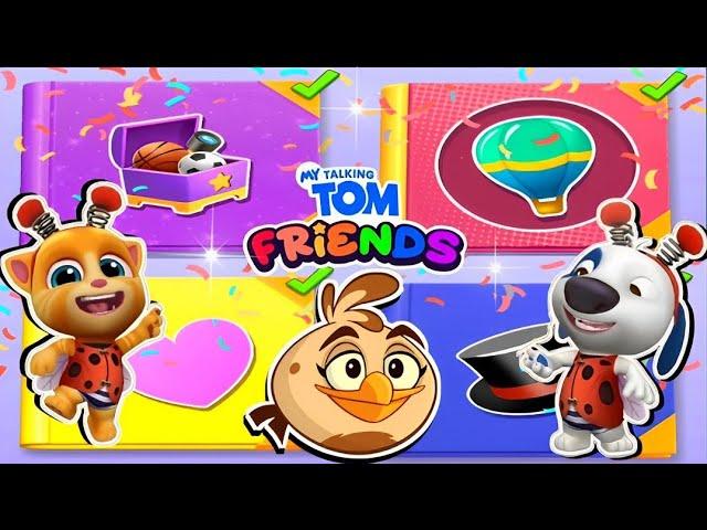 Four Sticker's Album CompleteMy Talking Tom Friends Gameplay New Update APK Mod