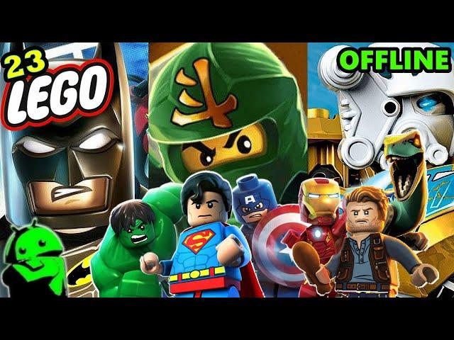 Top 23 Best LEGO Games for Android