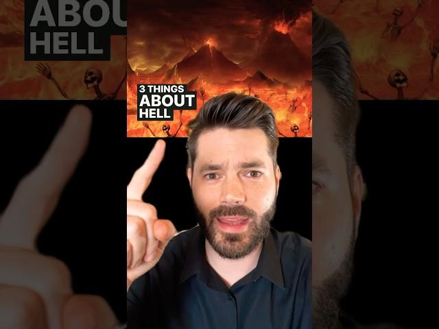 3 SCARY FACTS ABOUT HELL #Jesus #God #religion #Bible #christianity #shorts #yt #hell #truth