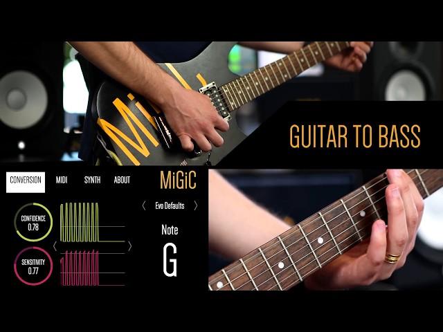 MiGiC | Real-time guitar to MIDI with just software