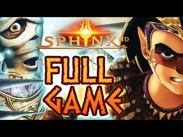 Sphinx and the Cursed Mummy FULL GAME Longplay (Switch)