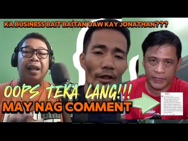 KA BUSINESS : AYAW DAW MAWALA SI JONATHAN??? ME GANON?? (reaction) @kabusinessofficial @PapadinzTV