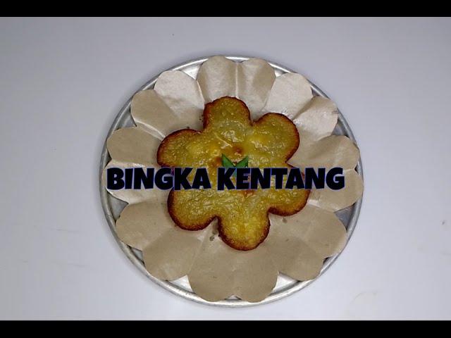 Resep BINGKA KENTANG !! sangat mudah membuat nya