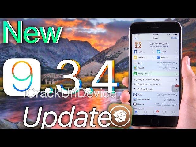 iOS 9.3.4 Jailbreak UPDATE! Pangu Patched & iOS 9.3.4 Release