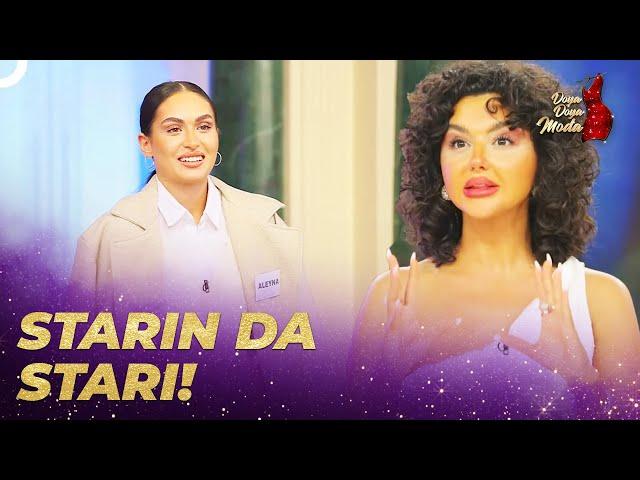 Yasemin Yılmaz, Aleyna'yı Alkışlamaya Doyamadı | Doya Doya Moda 71. Bölüm