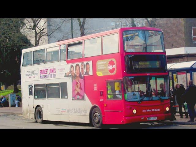 Buses Trains & Trams in The West Midlands | February 2025