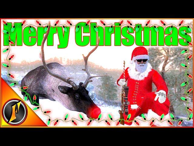 Christmas Day Rudolph Hunt in theHunter Classic! | Merry Christmas!