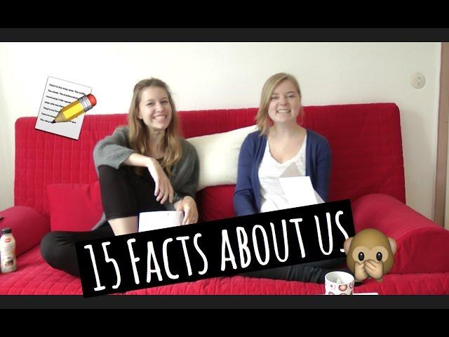 15 Facts About Us || connected2UTube