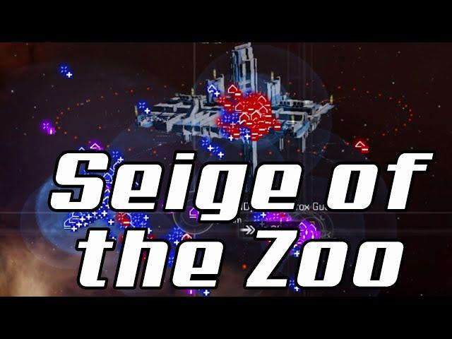 Attacking the Oldest Cit in Eve Echoes! After Action Report from The Zoo