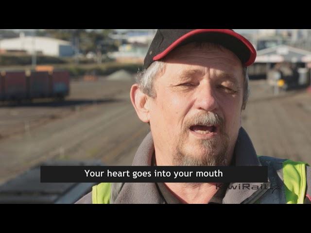 The Life of a Locomotive Engineer - Rail Safety Week 2017