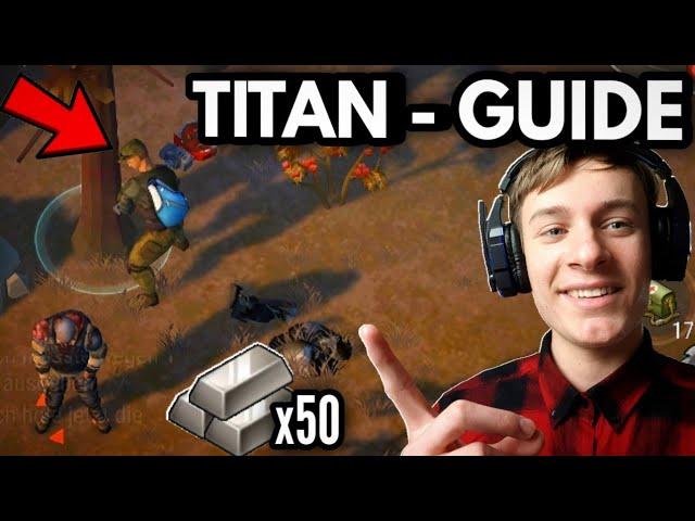 TITANIUM - GUIDE (Tipps und Tricks!) + 40 Titanfragmente recyceln! | LDOE 1.17.7 Deutsch/ German