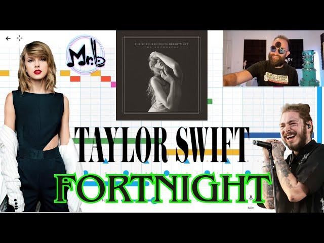 FORTNIGHT by TAYLOR SWIFT on Chrome Music Lab