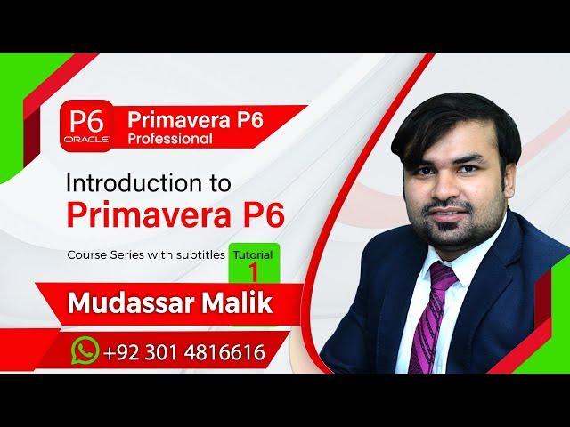 Introduction to Primavera P6 I What is Primavera P6 I Primavera Tutorials