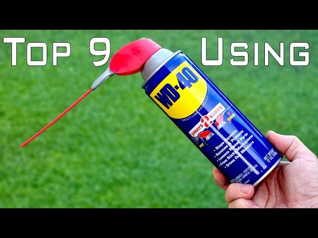 Watch this Before buying WD40/ Top 9 car uses of wd40/how to use wd40 on car/how to restore plastic