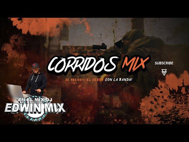 CORRIDOS JGL EN BANDA MIX 2022 DJ EDWIN MIX