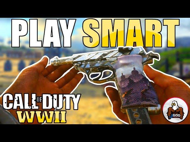 New 9mm SAP Pistol Class Setup for the New DLC 4 Weapon | CoD WW2