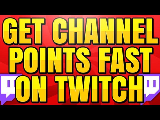 How to Get Channel Points Fast on Twitch (Automatically Redeem Chests)