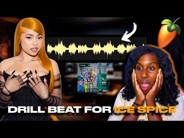 I Made a FIRE DRILL BEAT For Ice Spice