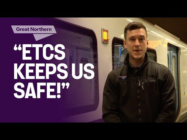 TL & GN driver, Nathaniel, talks through digital signalling on the Northern City Line