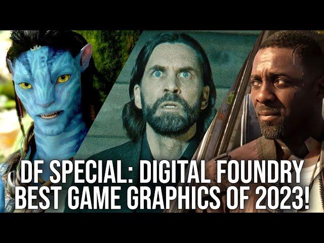 Digital Foundry's Best Game Graphics of 2023 - PC, PS5, Xbox, Switch - Another Amazing Year