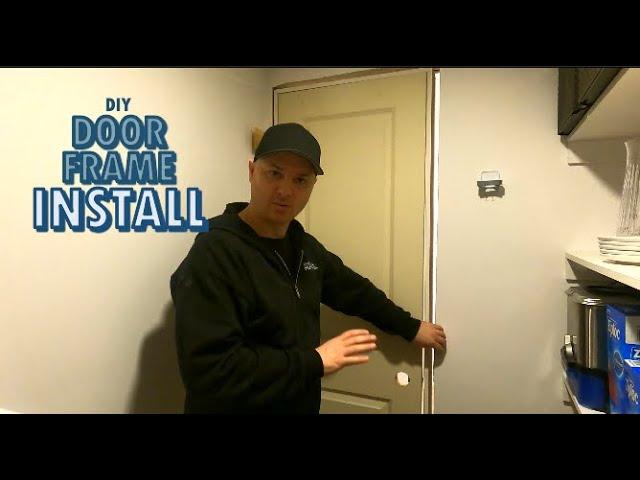 How To Install A Pre-Hung Door and Frame