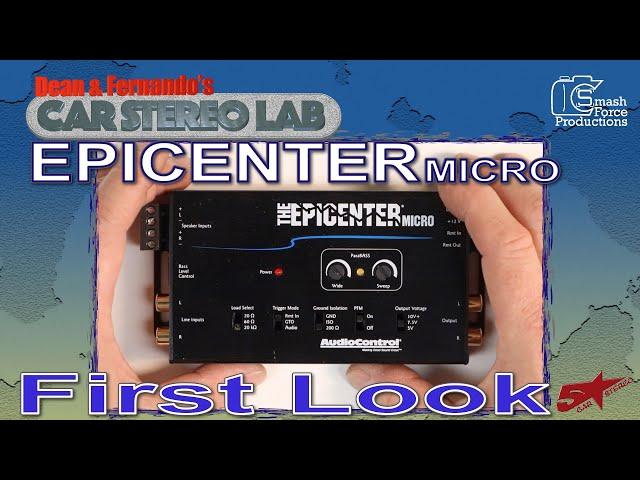 First look Epicenter Micro by AudioiControl