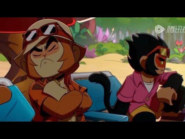 | Lego Monkie Kid But me and My friend VoiceOver Sun Wu-Kong and Macaque | •Vixen Woods |LMKxVA