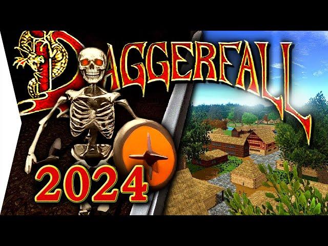 The Best Daggerfall Has EVER Looked | Amazing Mods To Remaster & Remake