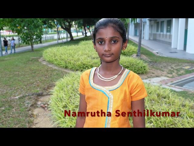 Jaya Jaya Radhe - Namrutha Senthilkumar #svaralekhanamrutha