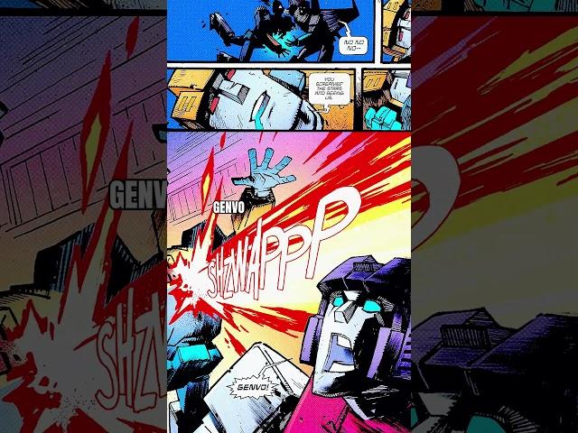 Why Starscream Becomes A Deception #optimusprime #shorts