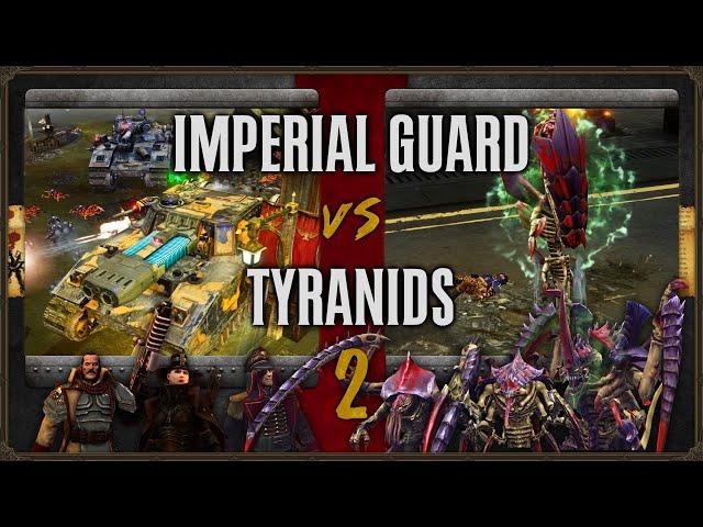 Warhammer 40,000: Dawn of War 2 - Faction Wars 2024 | Imperial Guard vs Tyranids #2
