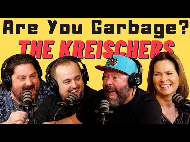 Are You Garbage Comedy Podcast: Bert & LeeAnn Kreischer!