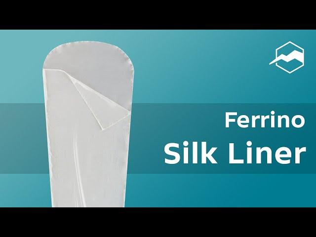 Вкладыш в спальник Ferrino Silk Liner. Обзор