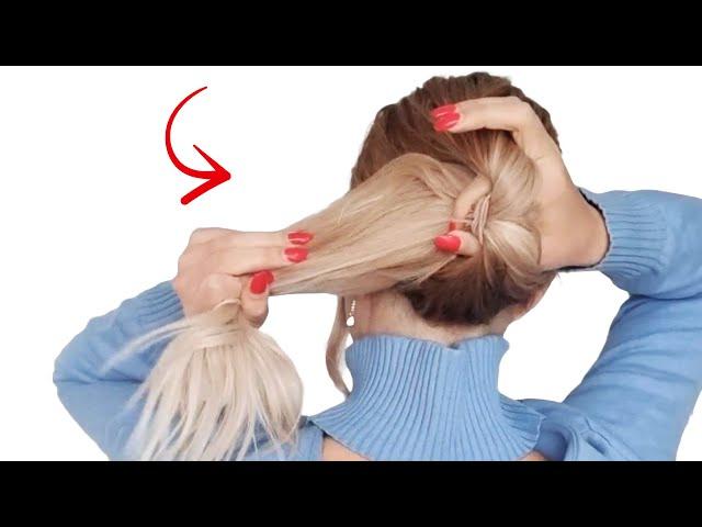   EASY UPDO   How to: Easy Updo TUTORIAL by Another Braid