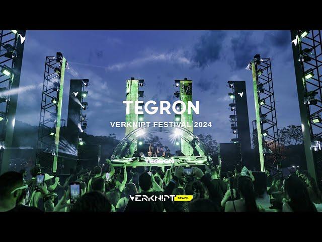 TEGRON | VERKNIPT FESTIVAL 2024 IN BRAZIL - AFTERMOVIE