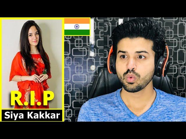 PAKISTANI react to Siya Kakkar TikTok | Reaction Vlogger