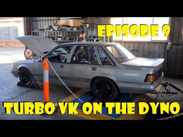 TURBO VK DRAG CHALLENGE WEEKEND EPISODE 9 DYNO TIME