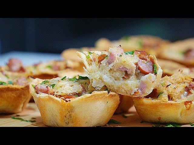 BRATWURST & SAUERKRAUT Cups