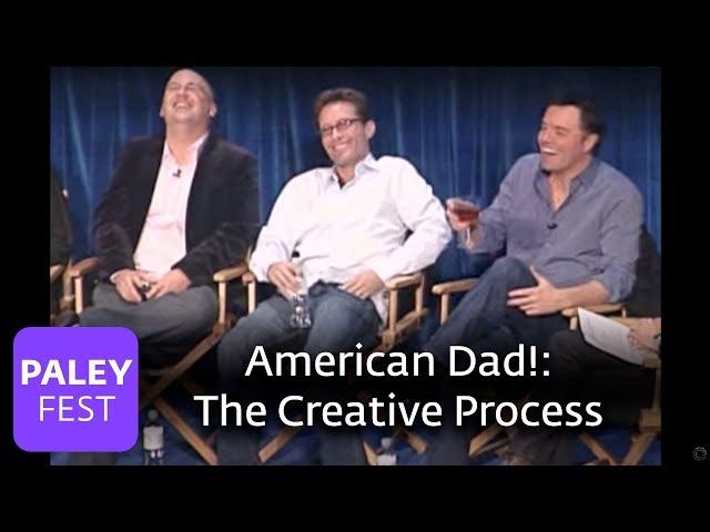 American Dad! - Recording the Voices and the Creative Process