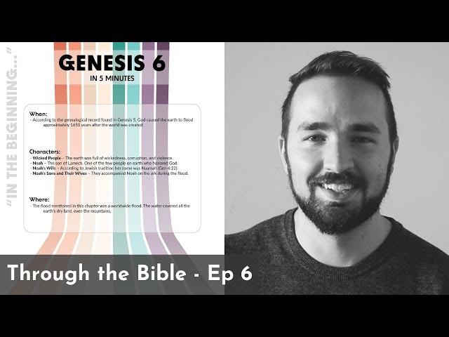 Genesis 6 Summary in 5 Minutes - 5MBS