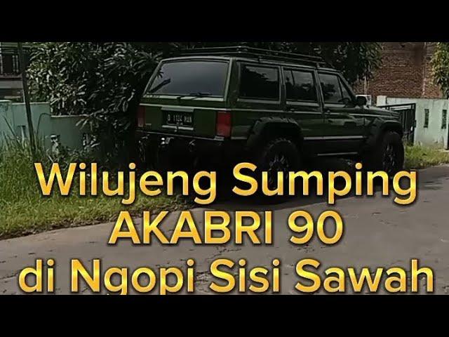 REUNI AKABRI ANGKATAN 90 DI NGOPI SISI SAWAH SUMEDANG #akmil #akpol  #tni #polri