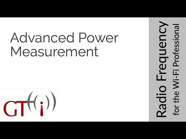 9 - Advanced Power Measurement