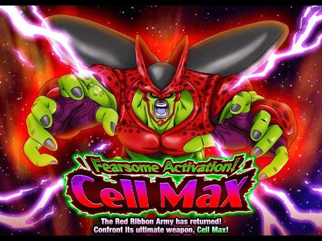 New Boss Exclusive to this DBO, Galaxy Server- CELL MAX -