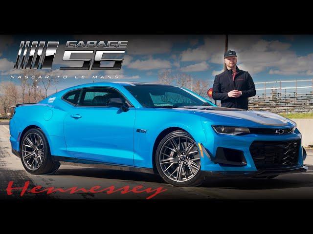 NASCAR to LE MANS // 2024 Camaro ZL1 Garage 56 Edition