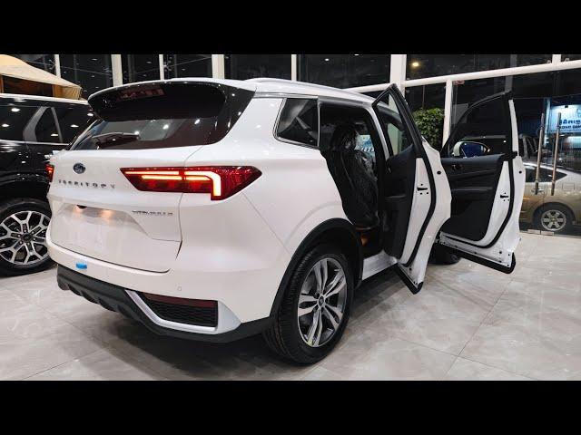 Wow! 2024 The All New Ford Territory 2024 Titanium X Ecoboost - White Color