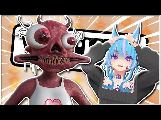 I Made "BRITTNEY" From "SMILING FRIENDS" In VRCHAT - VRChat (Funny Moments)